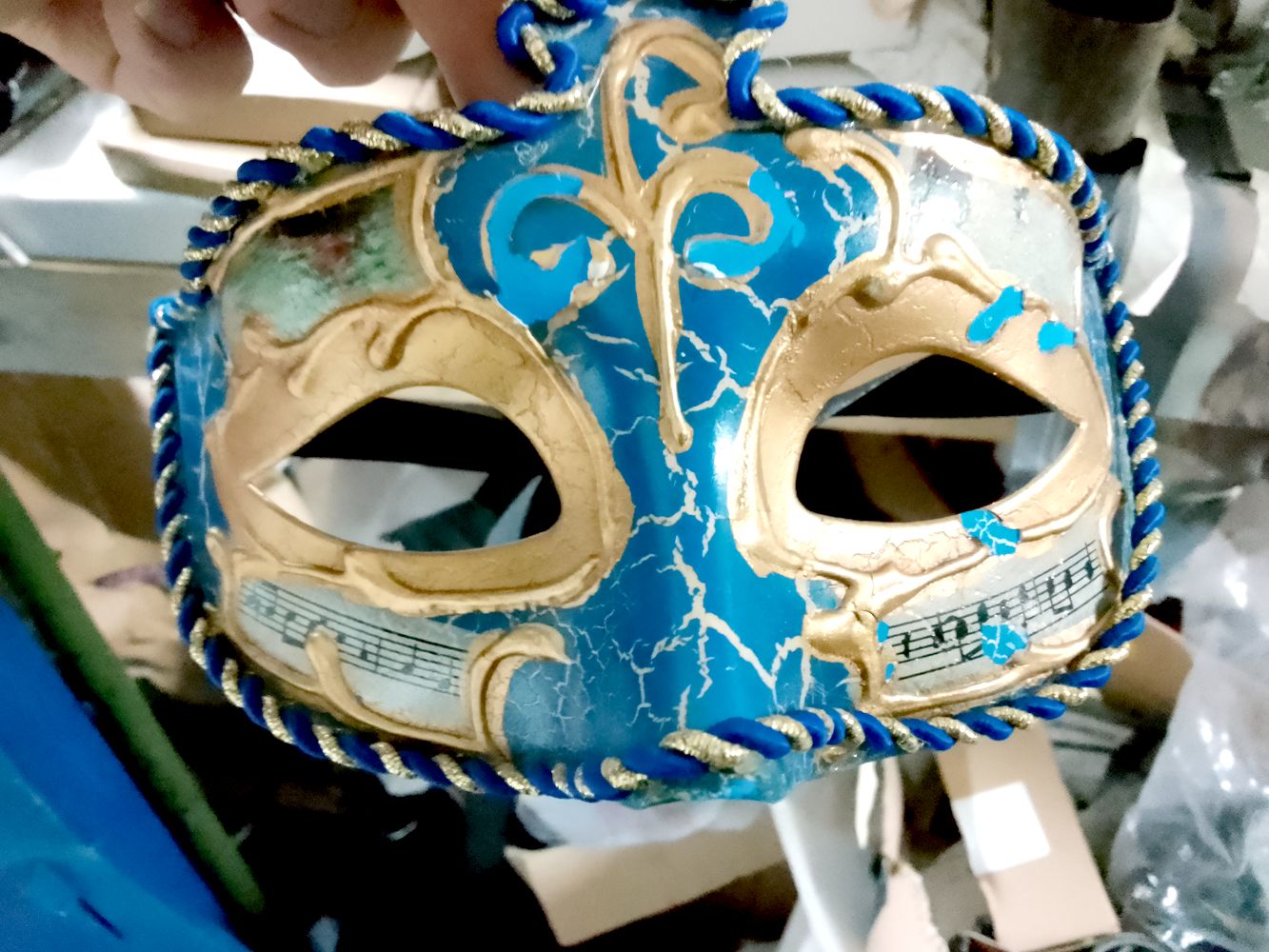 Maschera Gatto